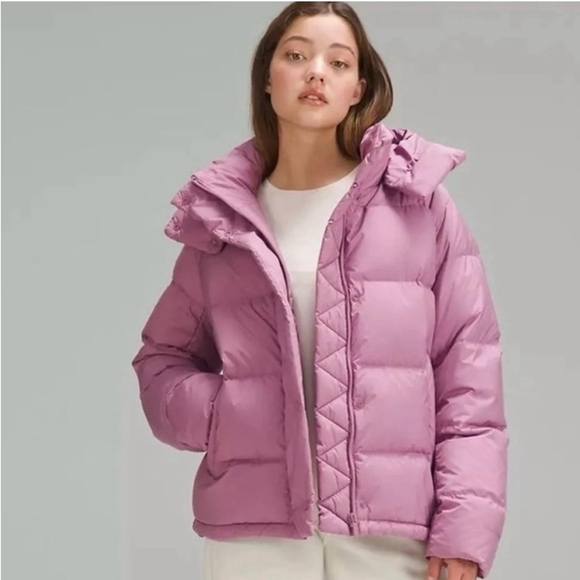 lululemon athletica Jackets & Blazers - Lululemon Wunder Puff Jacket 600 Down Filled